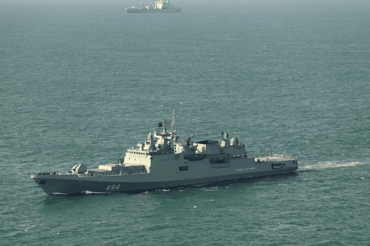 Корабель РФ провів артилерійські стрільби біля узбережжя Великої Британії у день зміни прем’єра Корабель РФ провів артилерійські стрільби біля узбережжя Великої Британії у день зміни прем’єра