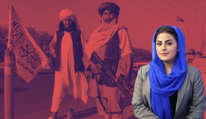"Наші життя під загрозою". Афганська телеведуча заявила, що їй заборонили працювати