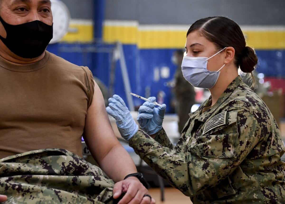У США звільнили 169 морських піхотинців через відмову від вакцинації