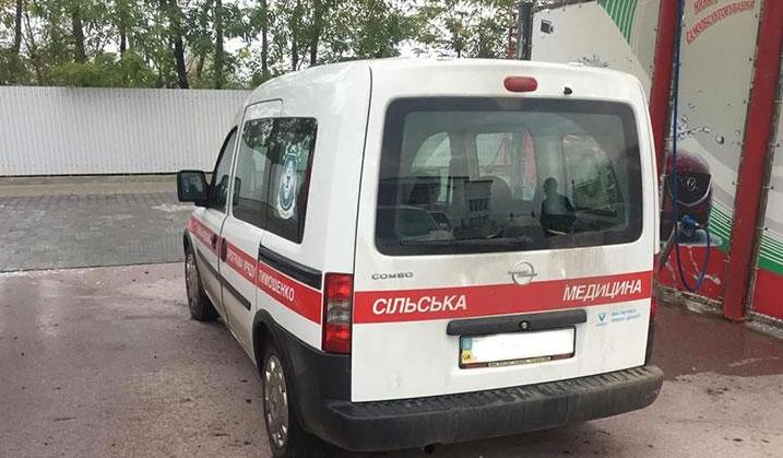 У Тернопільській області чоловік викрав машину швидкої допомоги