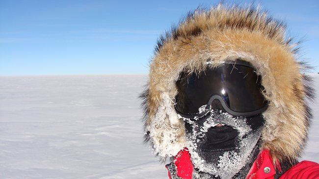 На Південному полюсі зафіксували найхолоднішу зиму за всю історію