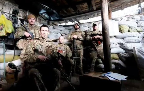 Ти плюнув на могили загиблих бійців: українські військові передали "привіт" Киві з передової. ВІДЕО