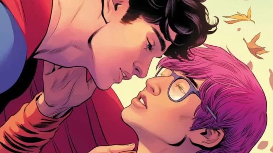 В DC удивили сексуальной ориентацией нового Супермена