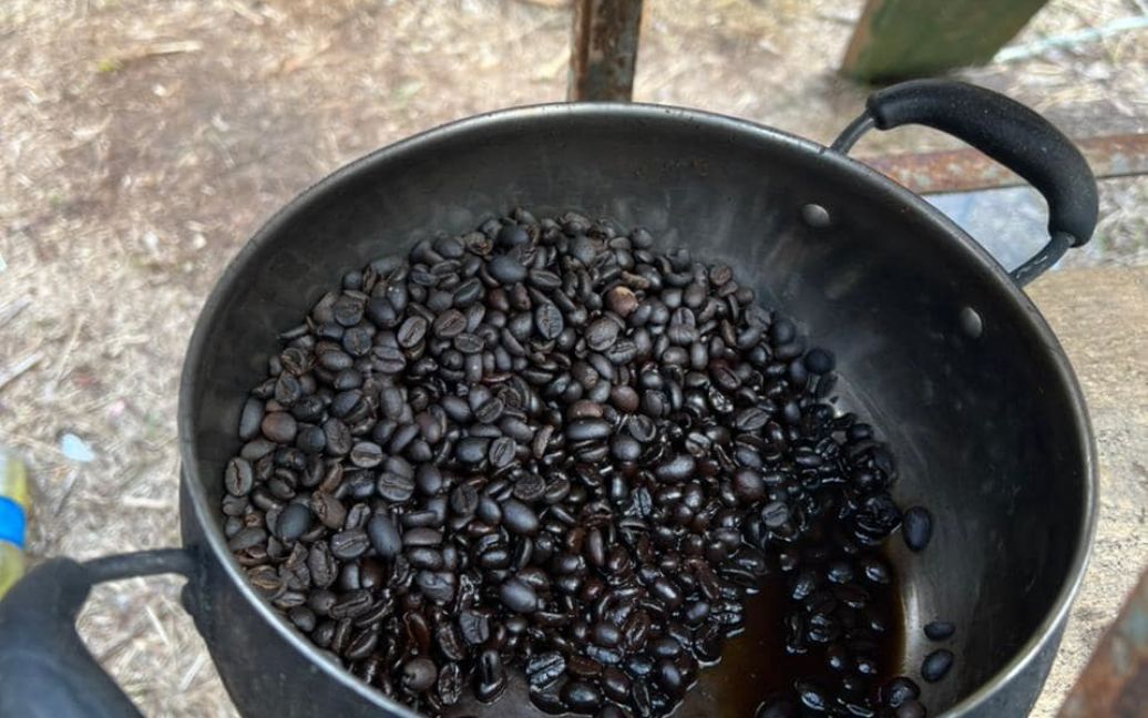 У радіоактивному Рудому лісі російські окупанти варили кашу з кавових зерен