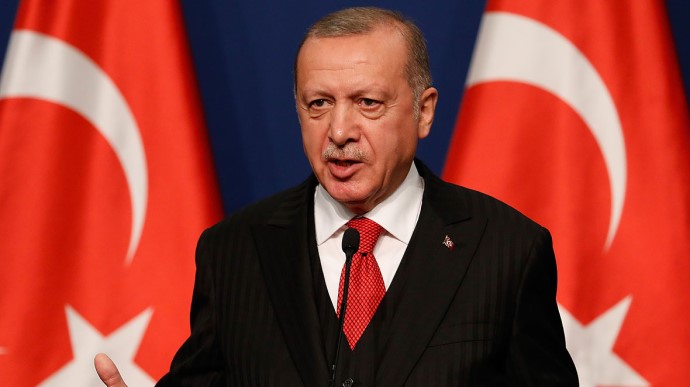 Судьбу человечества не должна решать "горстка" победителей во Второй мировой войне, – Эрдоган