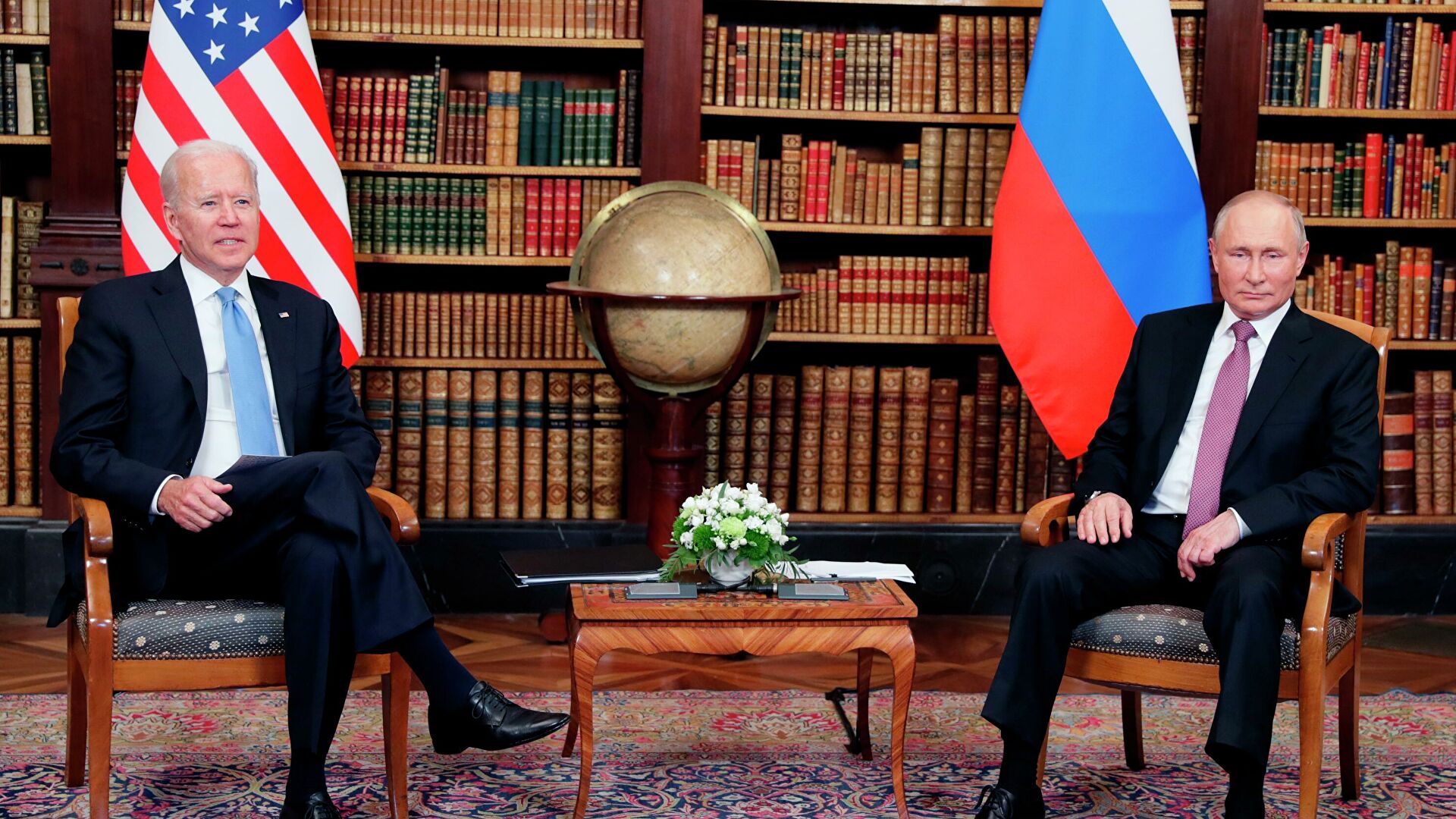 В Кремле заговорили о новой встрече Путина и Байдена до конца года