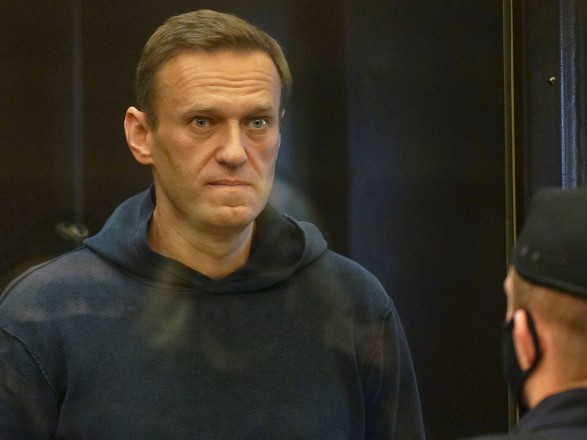Навальний виграв премію Сахарова від Європарламенту