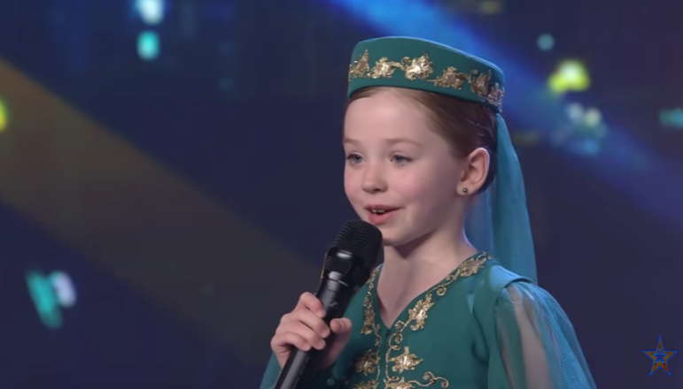 8-річна українка виступила на іспанському шоу і довела суддів до сліз