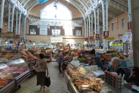 Журналисты показали реальные цены на Бессарабском рынке и узнали, что там покупает Тищенко
