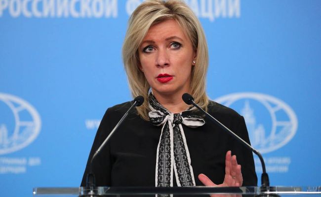Захарова заговорила про удари по військових цілях країн НАТО, які постачають зброю Україні