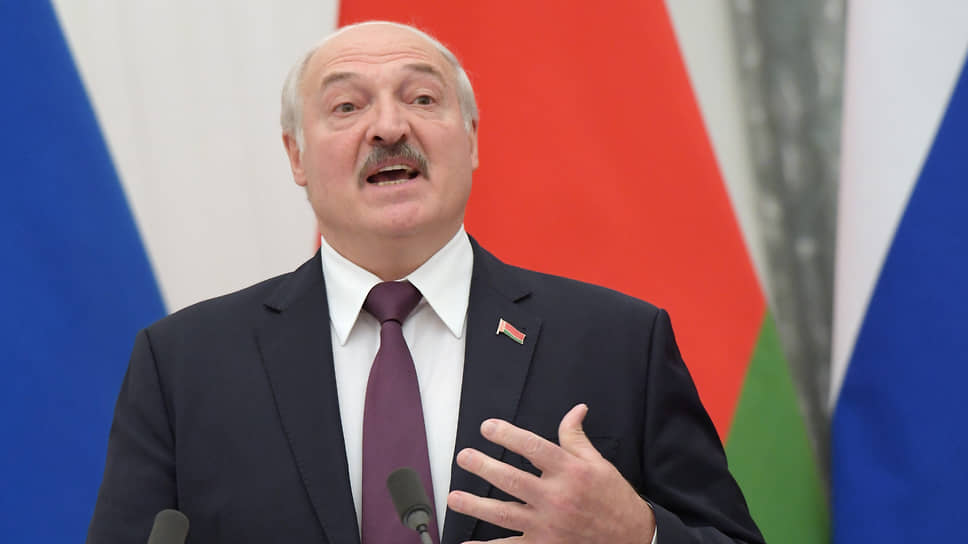 Лукашенко хочет посетить в оккупированный Крым