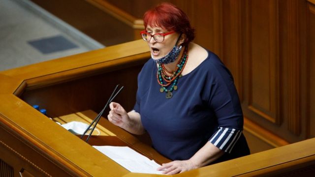 Депутаты  отстранили Галину Третьякову от пяти заседаний из-за скандального высказывания о Полякове