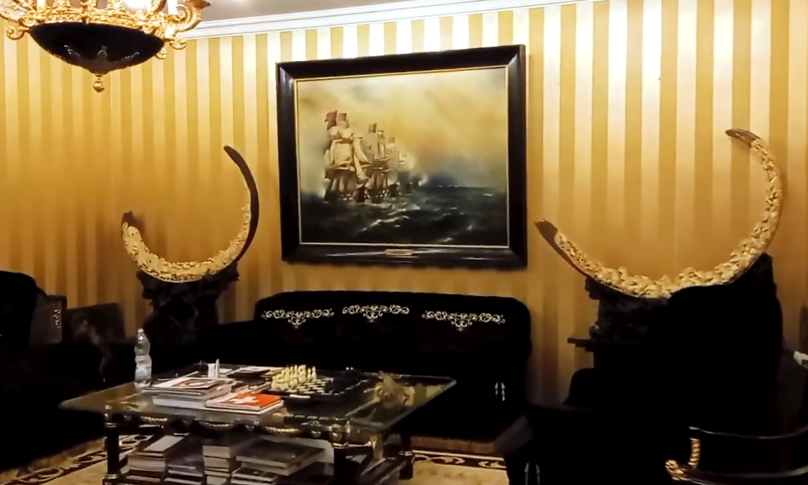 "Пшонка-стайл" и золотые ершики: журналисты показали выставленные на продажу в Киеве роскошные дома 