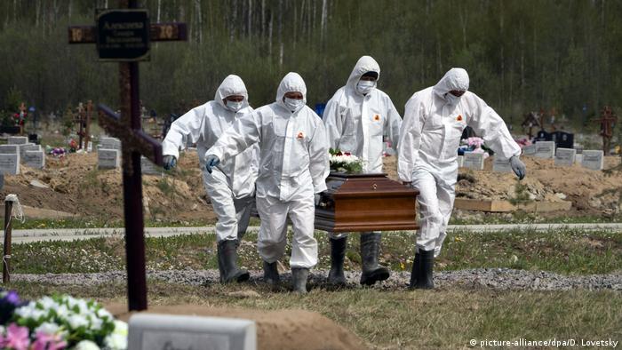 В России смертность за последний год стала рекордной со времен Второй мировой
