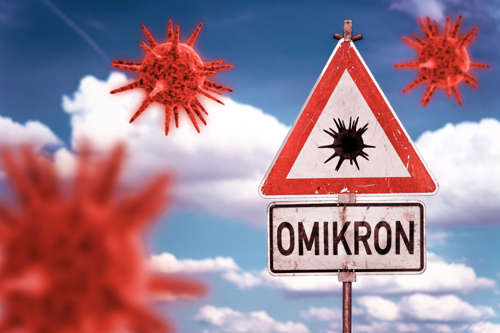 Штамм коронавируса Омикрон в четыре раза заразнее Дельты: результаты исследования