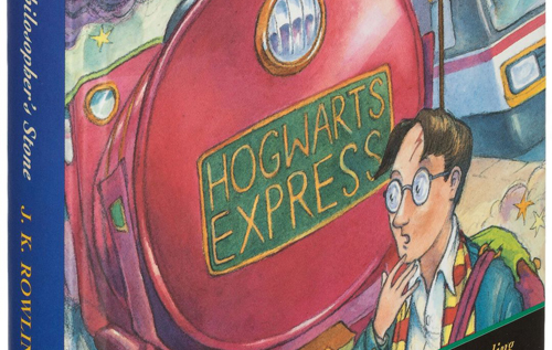 Самая дорогая книга ХХ века: первое издание "Гарри Поттера" ушло с молотка за рекордную цену
