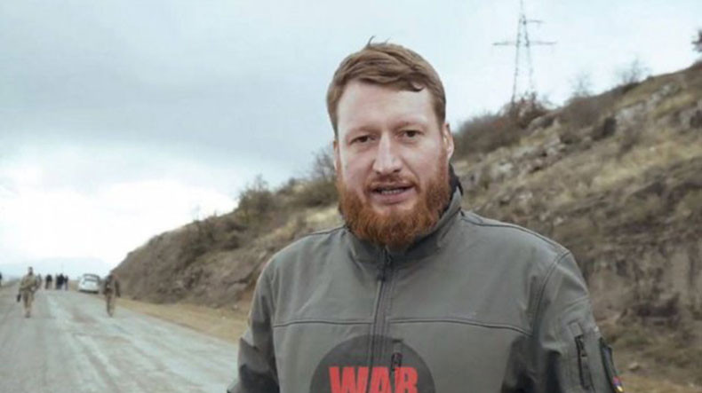 Російський пропагандист похвалився, що потрапив до України: у ДПСУ викрили його в брехні