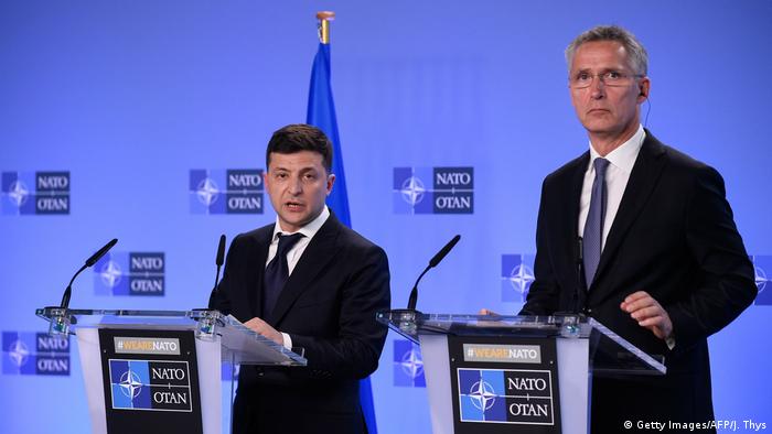 Генсек НАТО Столтенберг и президент Зеленский обсудили новую стратегическую концепцию Альянса