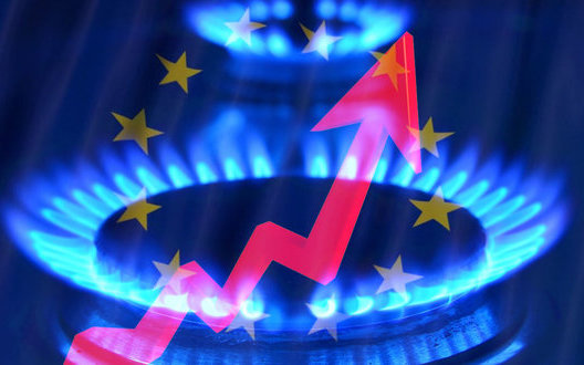 Абсолютный рекорд за всю историю торгов: цена газа в Европе превысила $2000 за 1 тыс. куб. м