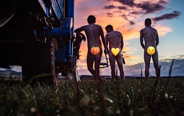 Шотландские фермеры стали героями "голого календаря"