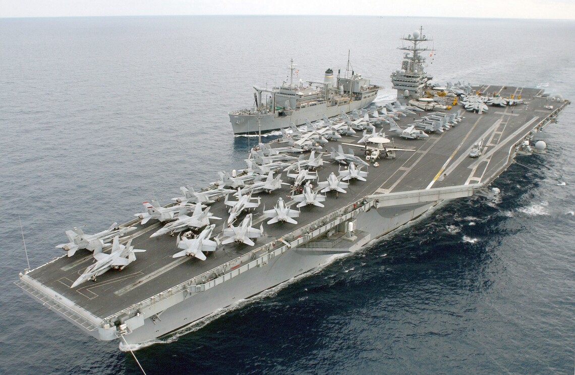 Военные корабли США останутся в Средиземном море из-за угрозы российского вторжения в Украину, – Associated Press