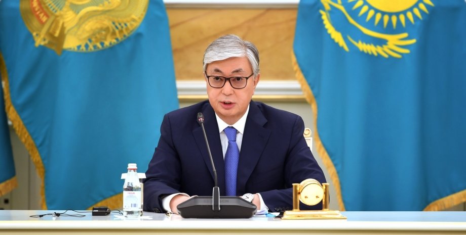 Токаев назвал количество военных ОДКБ в Казахстане