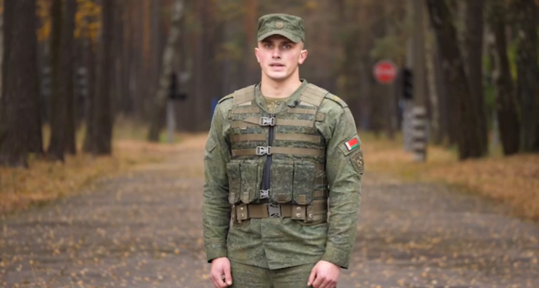"Не провокуйте нас": військові Білорусі записали цинічне звернення до ЗСУ