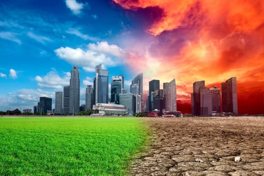 Ученые сочли провальным план по спасению Земли от глобального потепления