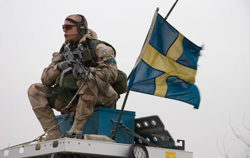 Швеция из-за России отправила боевые машины на Готланд
