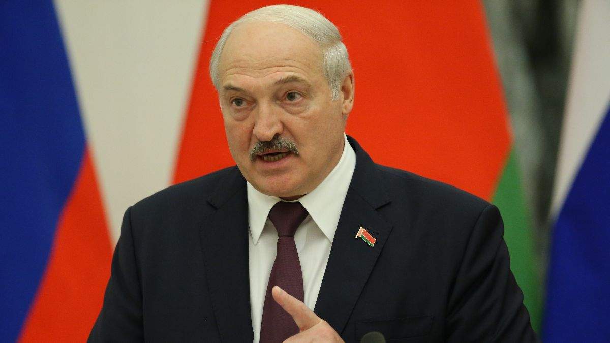 "Похлеще, чем натовские военнослужащие". Лукашенко заявил, что Украина наращивает контингент у границ Беларуси