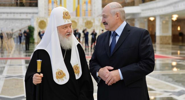 "Не може бути планети без нашої цивілізації": Лукашенко відзначився "перлом" на зустрічі з патріархом Кирилом