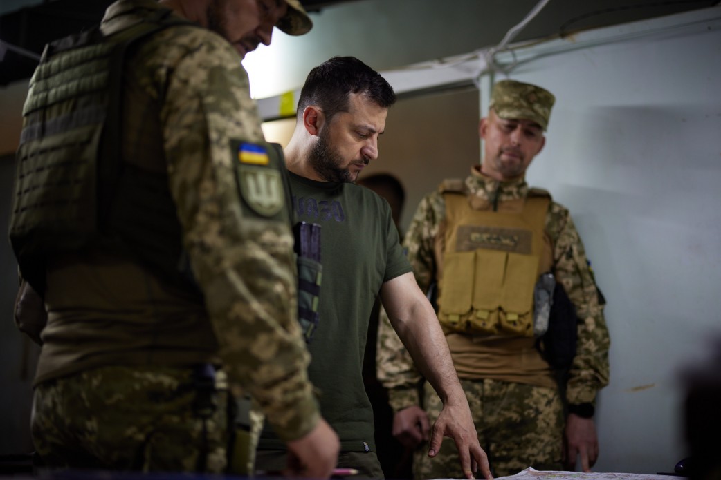 Юрий Романенко: Когда солдаты видят, что президент готов рисковать жизнью, то и они готовы делать то же самое