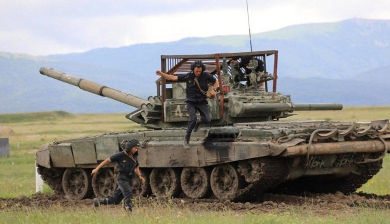 Почему Россия не сможет совершить танковый блицкриг против Украины?