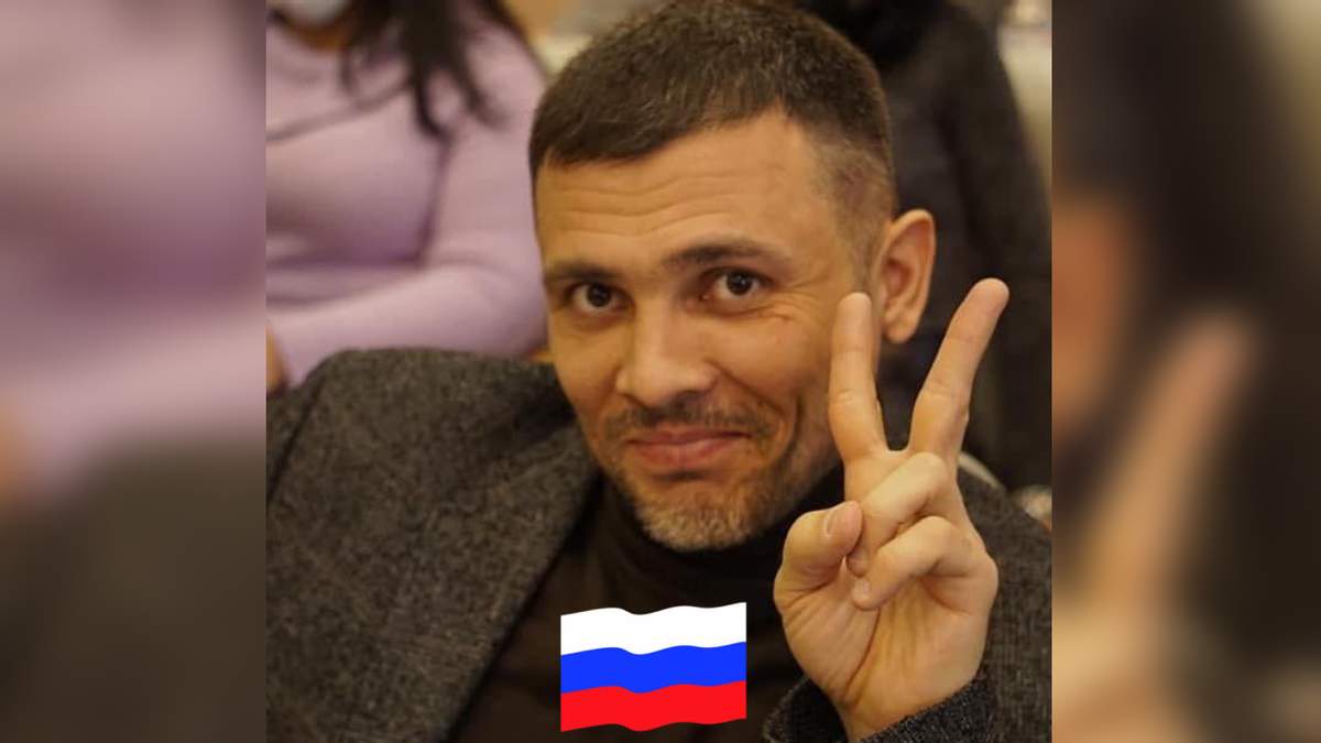 Депутат Дніпропетровської облради Хорішко додав на аватарку російський прапор 