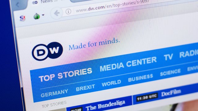Росія закриває корпункт Deutsche Welle
