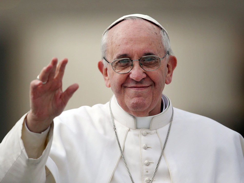 Папа Римский признался, что в детстве хотел стать мясником