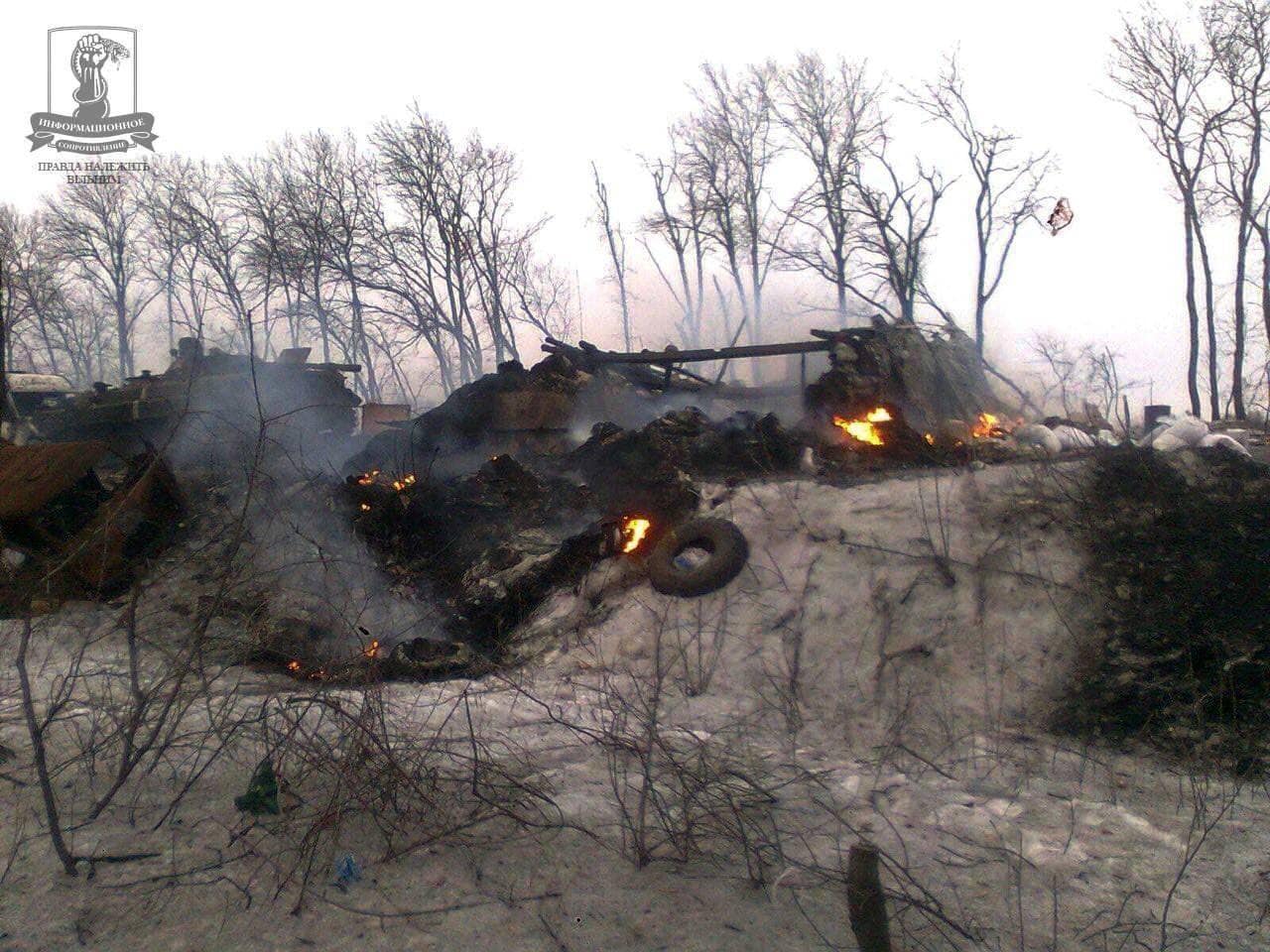 Під Харковом знищили 4 російських танки
