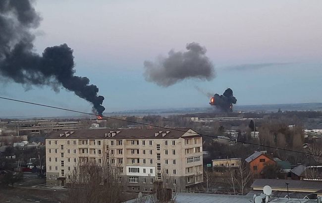 У Києві та Броварах прогриміли вибухи