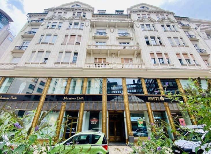 Елітна квартира Наришкіна у Будапешті оформлена на соратника Орбана