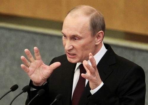 Путін зриває злість через хід війни в Україні на своєму оточенні – NBC