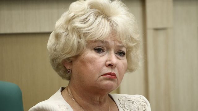 Російська сенаторка визнала величезні втрати армії РФ в Україні