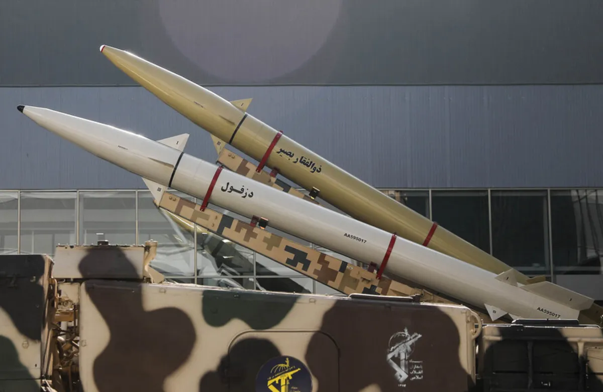 У Росії виникли проблеми з постачанням балістичних ракет з Ірану