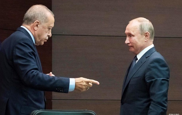 Путін озвучив Ердогану свої нинішні вимоги до України