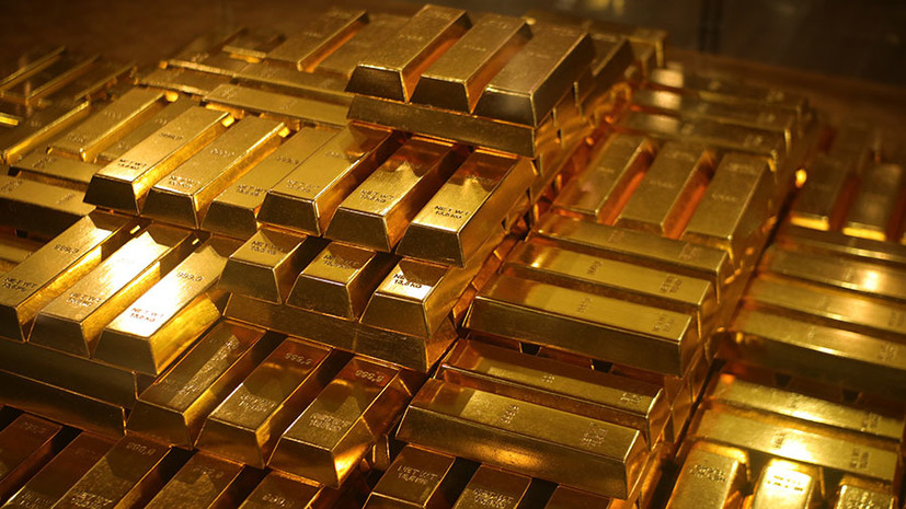 В США готують законопроєкт, що заблокує золоті резерви Росії на $132 млрд 