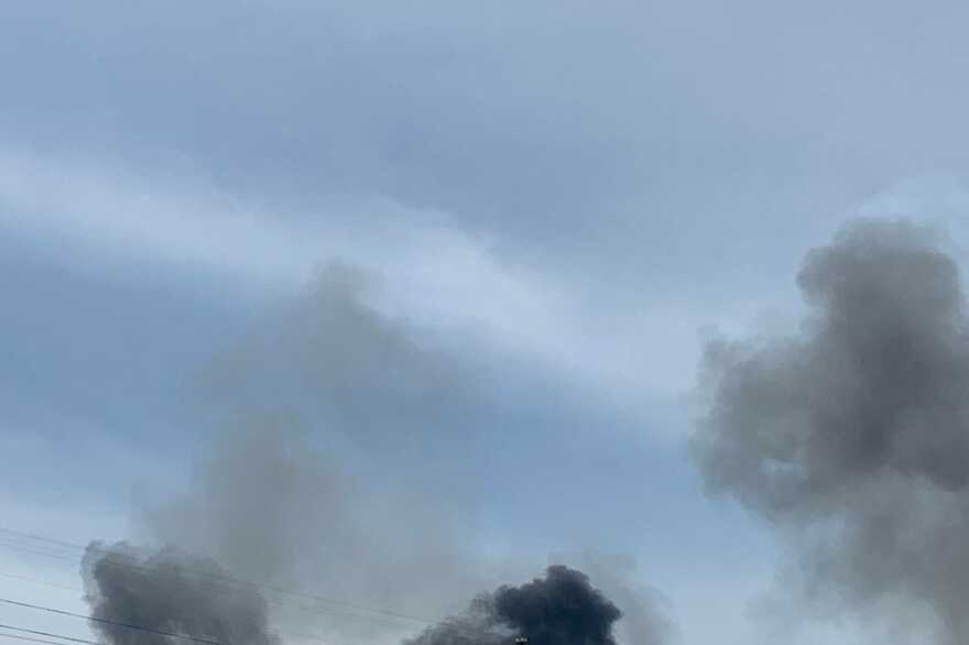 Окупанти завдали ракетного удару по Запоріжжю: зафіксовано два прильоти