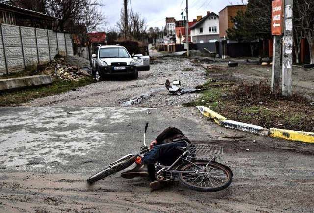 Бучанська різанина: війська РФ за період окупації вбили понад 400 мирних жителів