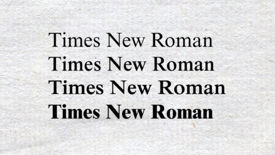 Шрифти Times New Roman та Arial заблокували в Росії