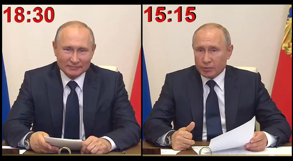 Невзоров розповів про двійників Путіна: вони працюють на відстані 100-150 метрів, коли нікого поряд немає