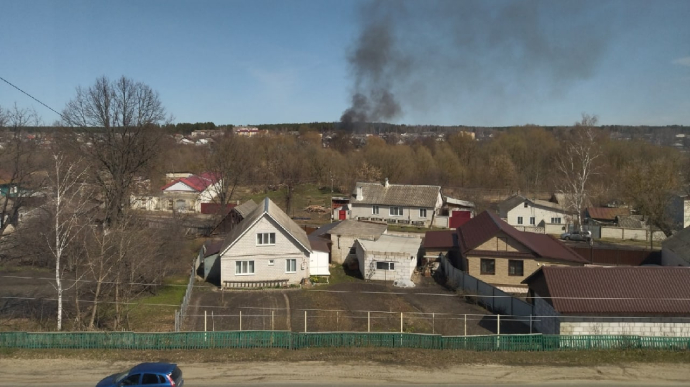 СБУ отримала докази, що Росія сама обстріляла селище у Брянській області: "Це наші херачать"