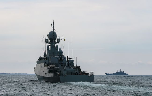 Російські кораблі відійшли на 200 км від берегів України, – ОК "Південь"